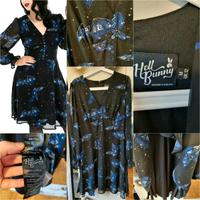 Hell Bunny Twilight Vintage Kleid NEUWERTIG#gothic#WGT Bayern - Regensburg Vorschau
