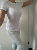 Damen Kleidung T-Shirt Puma Weiß Sport Gr.S/36 Neu mit Etikett Nordrhein-Westfalen - Lotte Vorschau