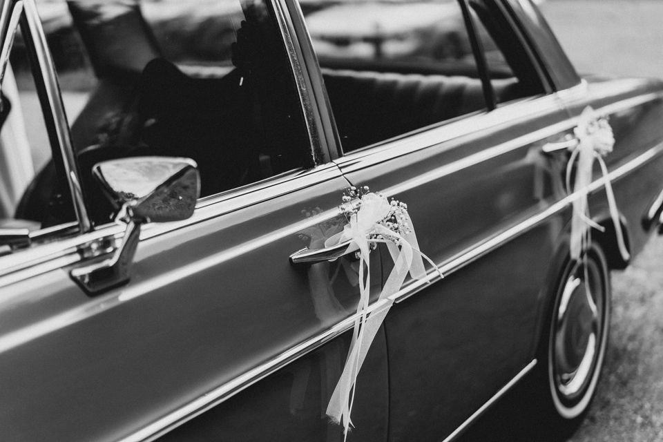 Hochzeitsauto Mercedes W108 inklusive Chauffeur in Dautphetal