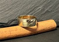 Ring / 333 (8ct.) Gelbgold / Goldschmuck / Gold / S702 Berlin - Tempelhof Vorschau