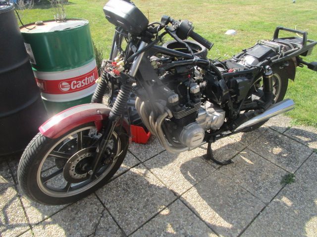 ⛔ Kawasaki Z 750 E, Original 4-2 Auspuffanlage ⛔ in Ingolstadt