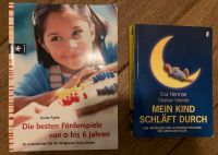 Buch „Mein Kind schläft durch“ und „Förderspiele von 0-6“ Nordrhein-Westfalen - Leverkusen Vorschau