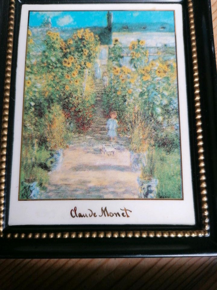 Goebel Bilder Keramik, Monet, Renoir in Weiden (Oberpfalz)