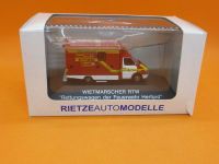 Rietze 1:87 61537 Wietmarscher MB RTW Feuerwehr Herford Bayern - Günzburg Vorschau