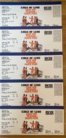 6 x Tickets für Kings of Leon am 12.07 in Köln Bayern - Marzling Vorschau