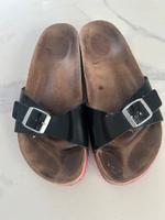 Birkenstock Madrid gr 38 schmal Lack glänzend schwarz Nordrhein-Westfalen - Solingen Vorschau