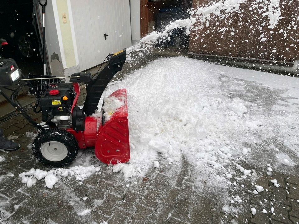 Schneefräse zweistufig MTD in Deggendorf