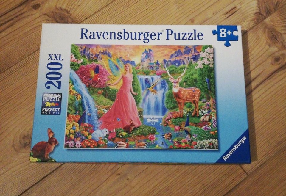 Ravensburger Puzzel 8+ in Bergen auf Rügen