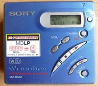 Sony Mini Disc Player und Recorder walkman MZ-R500 Baden-Württemberg - Tübingen Vorschau