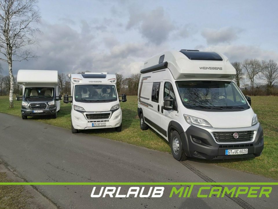 Wohnmobil mieten / Camper mieten in Schloß Holte-Stukenbrock