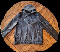 Lederimitat Biker Jacke Jungen Gr. 176 - Neu! Hessen - Eschborn Vorschau