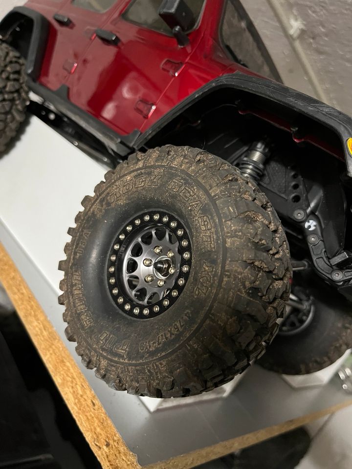 Axial SCX10 III Jeep Wrangler in Centrum