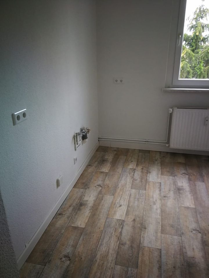Gemütliche 3-Zimmer Wohnung in Wedderstedt in Selke-Aue