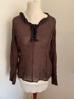 Simclan  38 elegante transparente feminine Bluse Berlin - Steglitz Vorschau