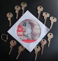 Multipick Schlagschlüssel Set Bumpkey Lockpicking Schlüsseldiens Nordrhein-Westfalen - Bornheim Vorschau