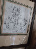 A.Dürer, Mann mit Pferd / 1525 Niedersachsen - Lindhorst Vorschau