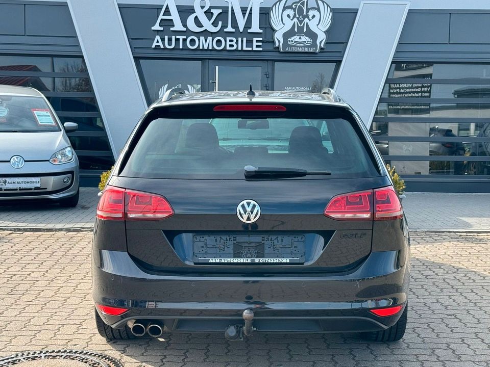 Volkswagen Golf VII Variant GTD BMT*Sport & Design-Paket in Greifswald