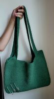 Minimalistische grüne handgemachte Tasche Niedersachsen - Braunschweig Vorschau