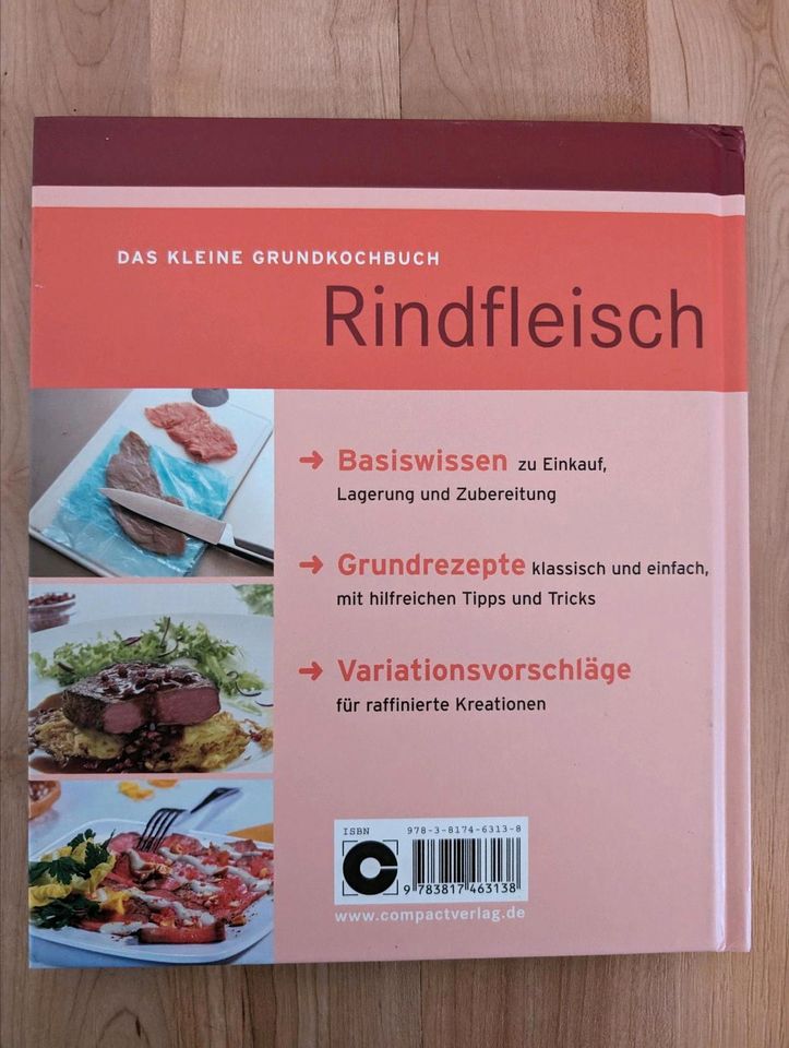 Das kleine Grundkochbuch Rindfleisch in Hagen