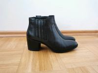 Damen Stiefeletten Geox Schwarz Leder 38 München - Hadern Vorschau