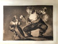 Francisco de Goya: Bobalicón -  Lithographie Ludwigsvorstadt-Isarvorstadt - Isarvorstadt Vorschau