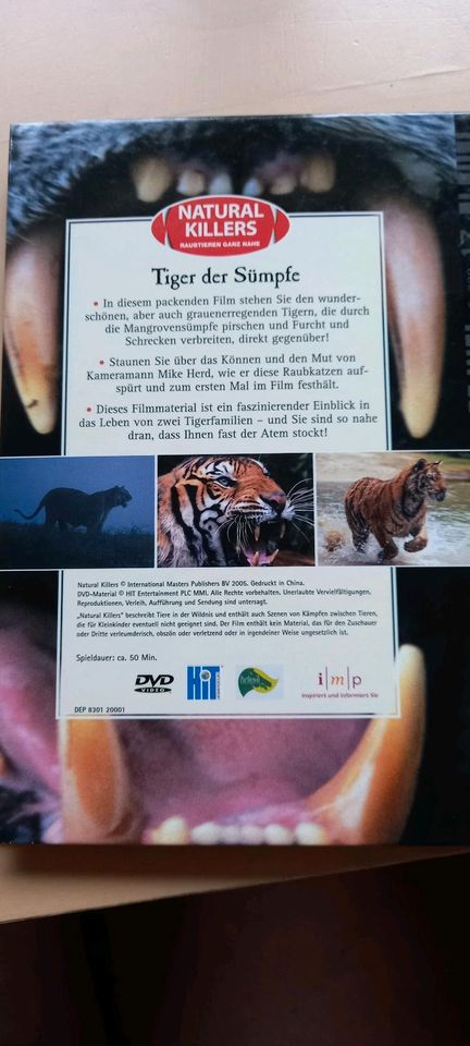 Tiger der Sümpfe DVD in Siegsdorf