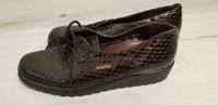Mephisto Damen-Lederschuhe Reptiloptik, braun, Gr. 38 (EU 5) Nordrhein-Westfalen - Oberhausen Vorschau