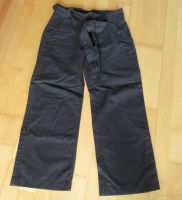 schwarze Leinenbermuda Bermuda H&M Gr 36 krempelbar Kr. München - Neubiberg Vorschau