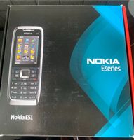 Nokia E51 Handy im Karton ohne Zubehör Nordrhein-Westfalen - Monschau Vorschau