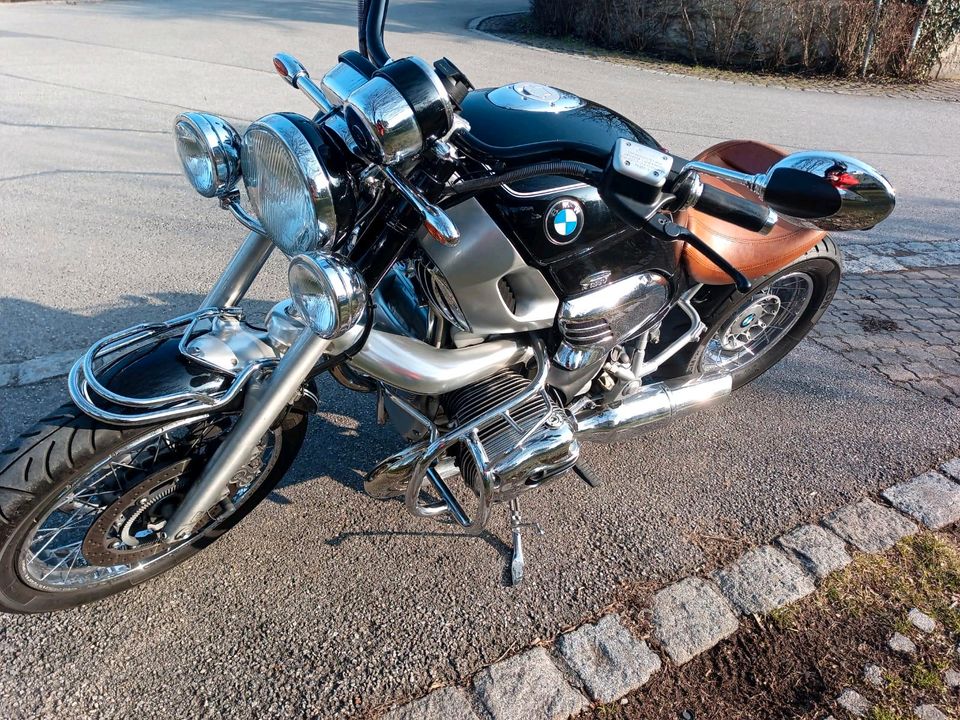 Custom BMW R1200C in Gröbenzell