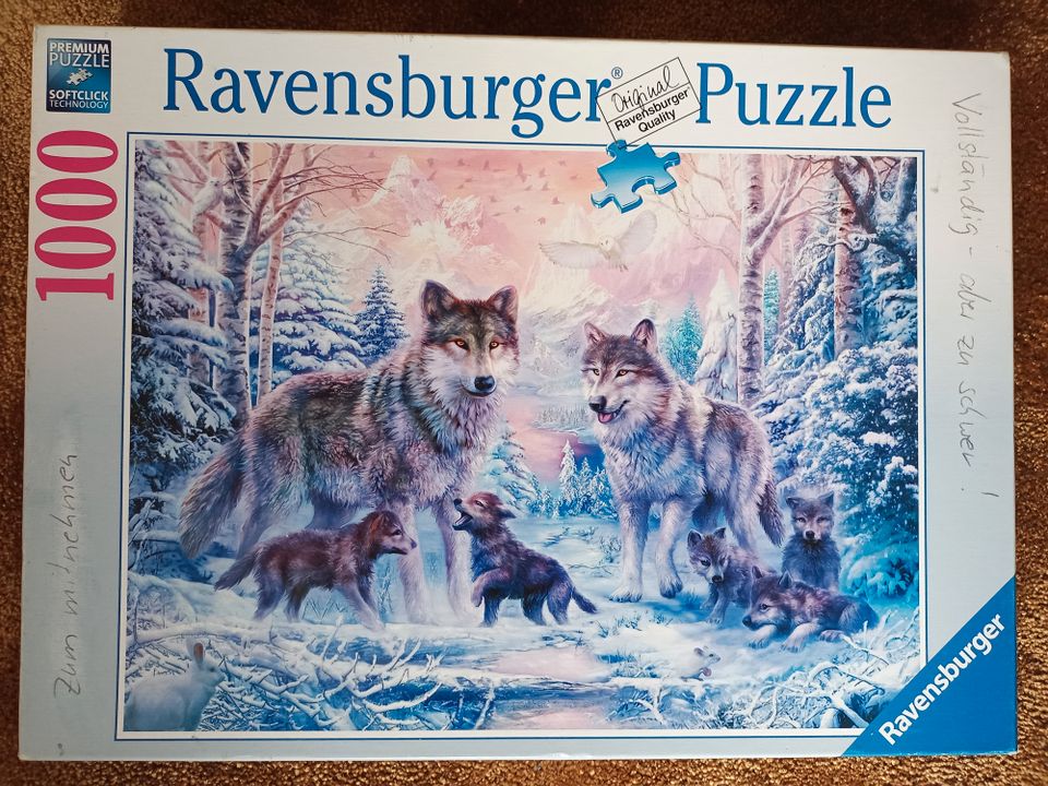 Puzzle 500 - 1000 - 1500 Teile, Ravensburger, clementoni, Schmidt in Dresden