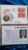 Numisbrief Schweiz Einschreiben Ernest Ansermet 1995 ! Topzustand Bayern - Prien Vorschau