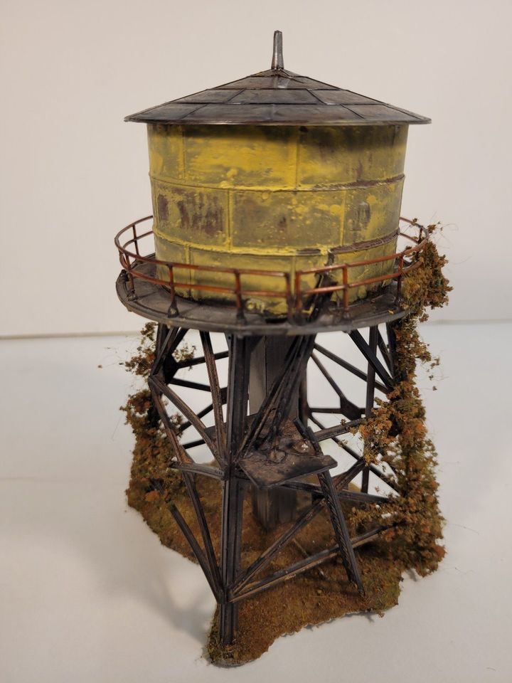 Faller B-144, Wasserturm, Diorama, Gebäude, Bahnbetriebswerk, H0 in Dresden