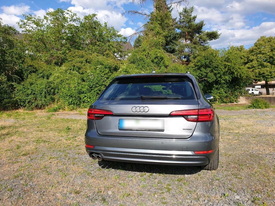 Audi A4 3.0 TDI Quattro *STNDHZG*B&O*SITZBELÜFTUNG* uvm. in Sinzig