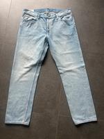Jeans, H & M, Relaxed fit, Gr. 38/32, neuwertig, hellblau Hessen - Rodgau Vorschau