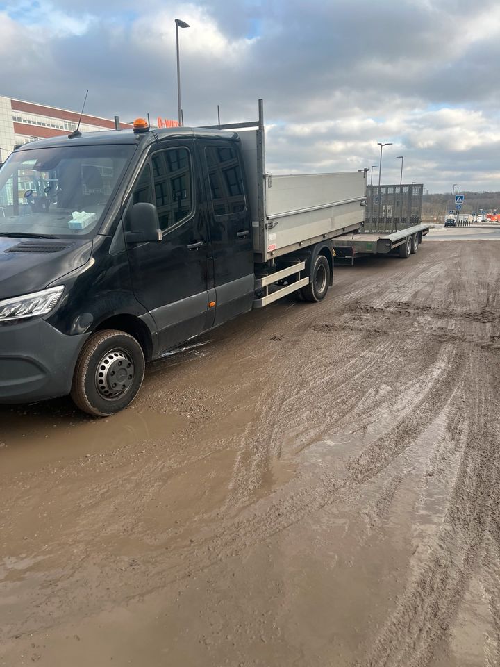 Transportaufträge ..Baumaschinentransporte gesucht in Witten