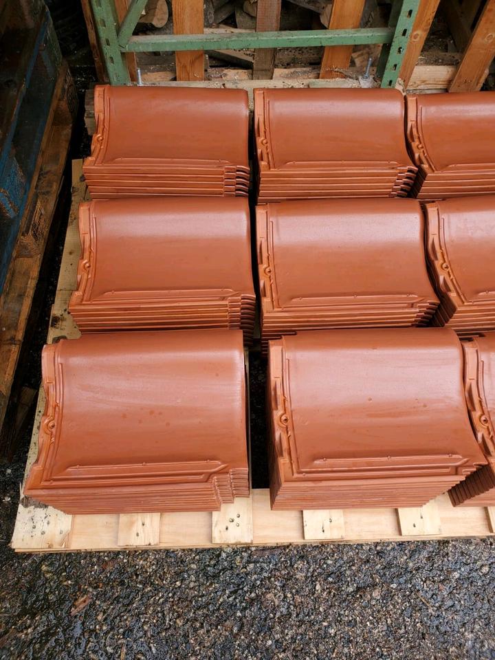 Rauenberger Gold RG10-2000S Dachziegel Flächenziegel neuwertig in Meiningen