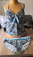 Bonprix Bpc Tankini Badeanzug Bikini blau 50 NEU Bayern - Heroldsberg Vorschau