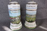 2 X Jahreskrüge Krug Herrenbrauerei Ingolstadt 1990 1992 Bayern - Johanniskirchen Vorschau