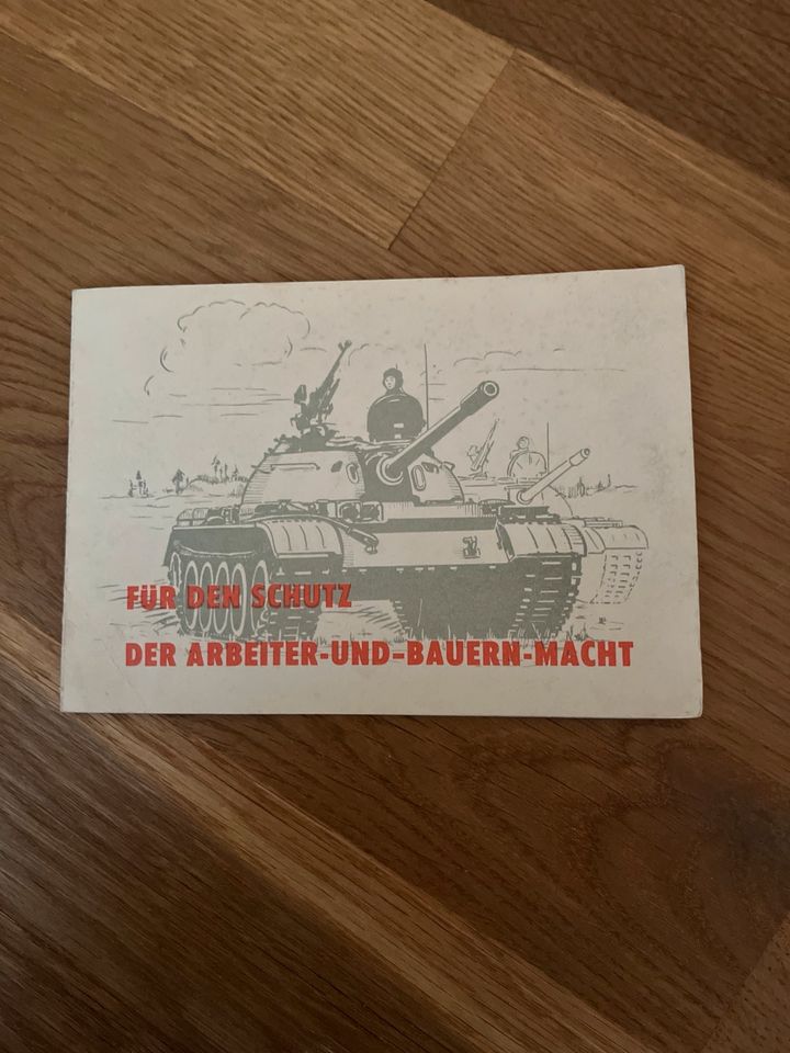 DDR Belobigung in Schönaich