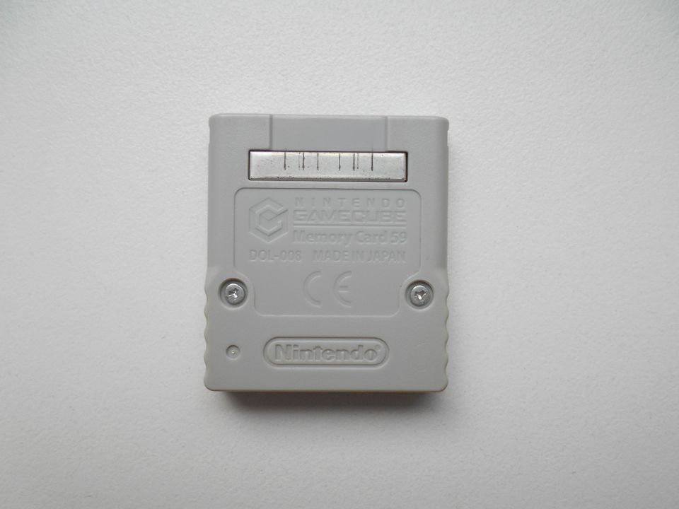Animal Crossing GameCube Memory Card | Game Cube | Nintendo in Berlin