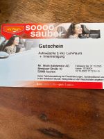 Autowäsche und Innenreinigung Gutschein Wert 40 Euro Aachen - Aachen-Mitte Vorschau