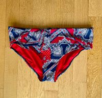 Seafolly Bikinihose Gr. 14/L/40 maritim rot blau ungetragen Nordrhein-Westfalen - Erkrath Vorschau