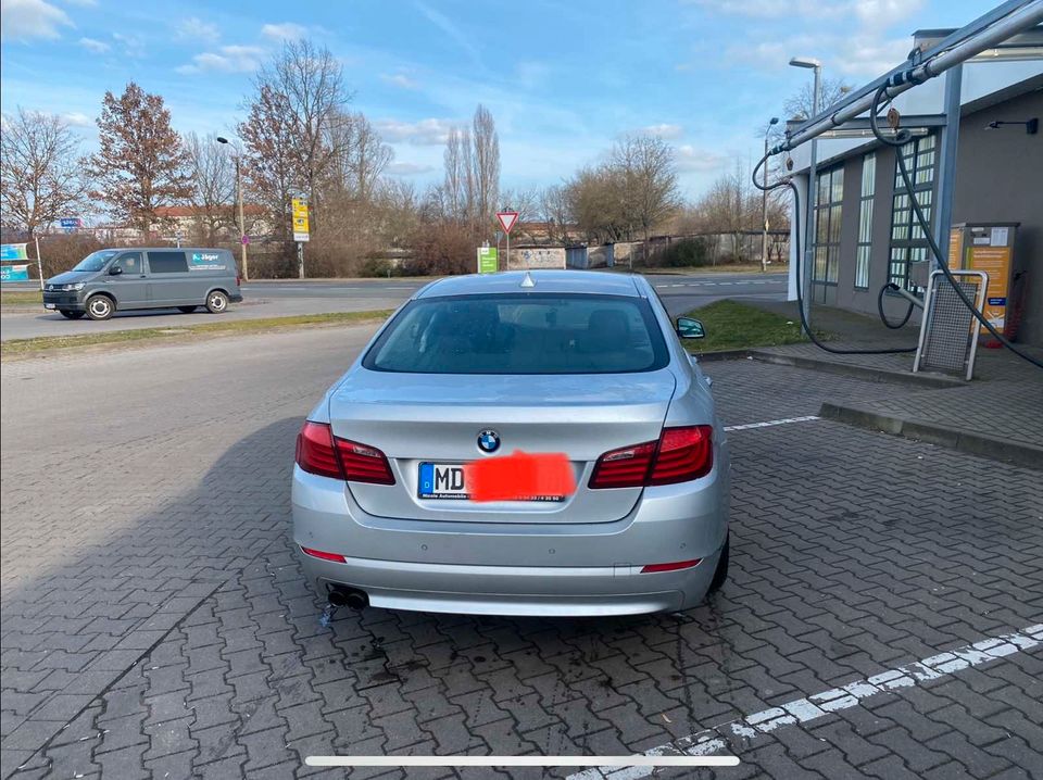 BMW 525d Navi-Prof Leder in Potsdam