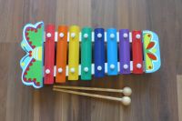 Glockenspiel Xylophon Xylofon Metallophon Instrument Musik Kinder Östliche Vorstadt - Steintor  Vorschau