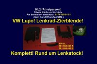 Zierblende 6X1858560A Lenkrad 6X1858559B Lenksäule kompl. VW Lupo Rheinland-Pfalz - Bad Sobernheim Vorschau