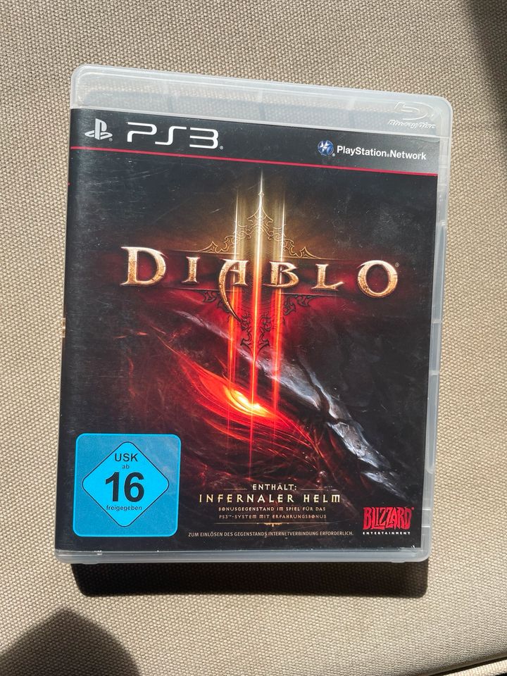 Diablo 3 ps3 in Nürnberg (Mittelfr)