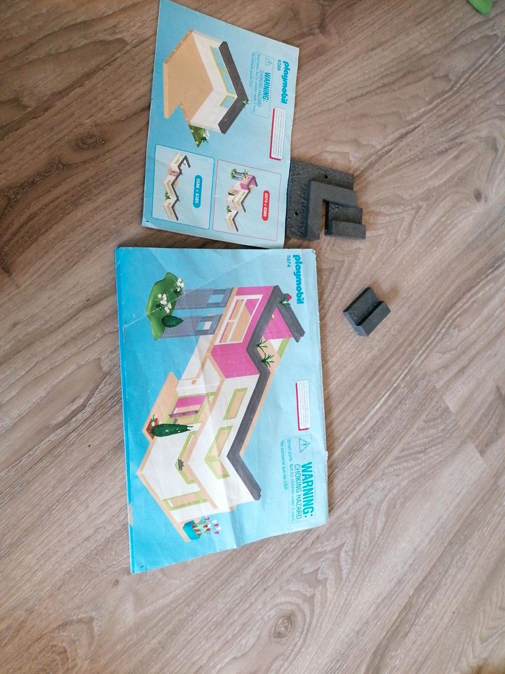 Playmobil City Life Luxusvilla mit Anbau 5574+6389 in Selent