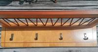 Schöne alte Garderobe, Hutablage Hellerau DDR Sachsen-Anhalt - Calbe (Saale) Vorschau