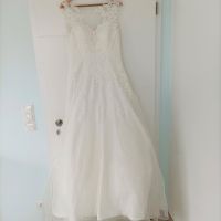 Brautkleid A-Linie ivory US 12 (42) Niedersachsen - Melle Vorschau